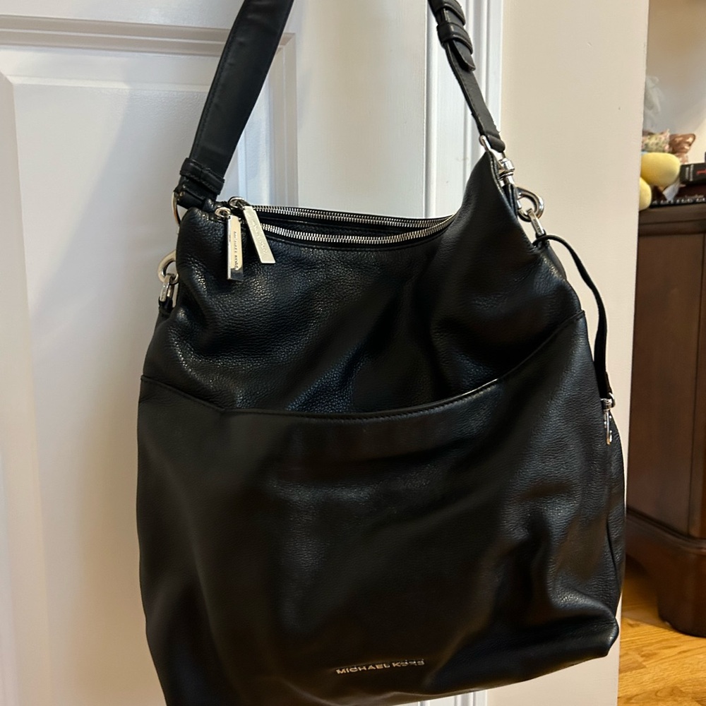 Michael Kors Black Hobo Bag